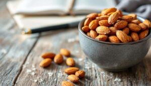 Le mandorle tostate che favoriscono il controllo della glicemia: ecco come mangiarle