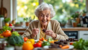 Verdura e cioccolato, il segreto della longevità di una 104enne. «La mia passione? I dolci»