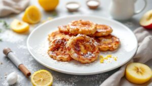Frittelle di frutta senza zucchero e al forno: la ricetta leggera e saporita che ti rimette in forma