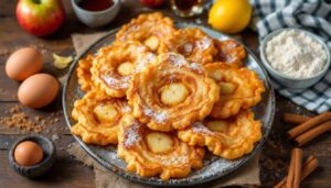 Frittelle di mele leggere e squisite senza friggere: la ricetta dietetica