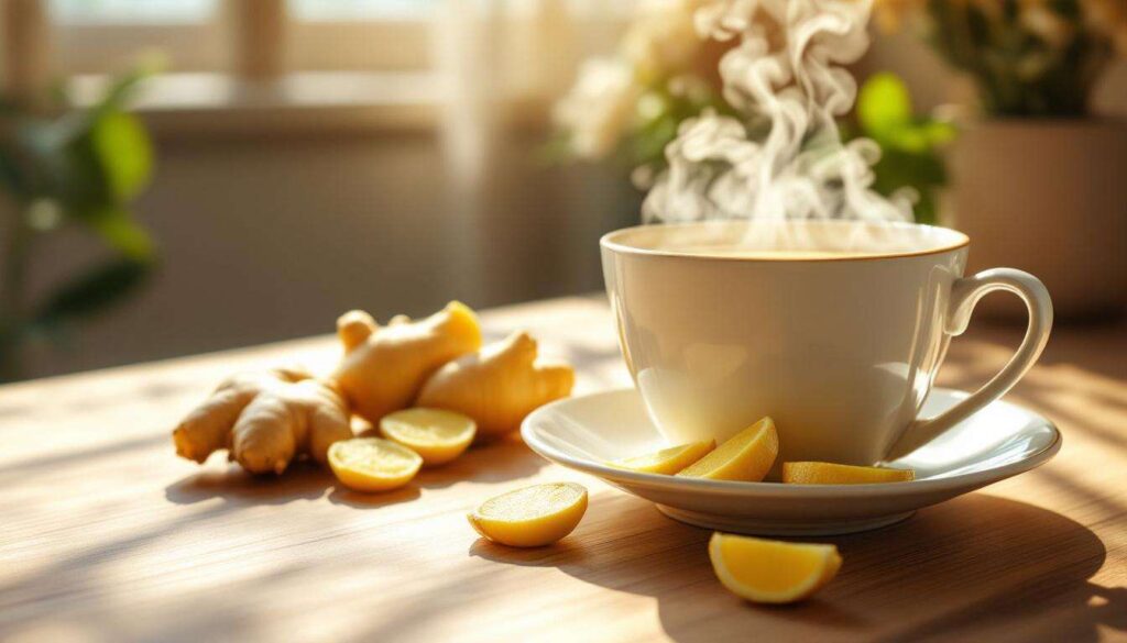 Benefici di assumere acqua calda e zenzero al mattino: effetti su colesterolo e glicemia