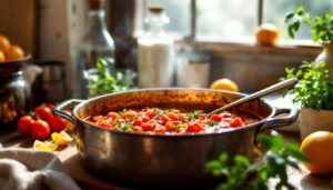 Il sugo di pomodoro perfetto: perché aggiungere una scorza d'arancia fa la differenza