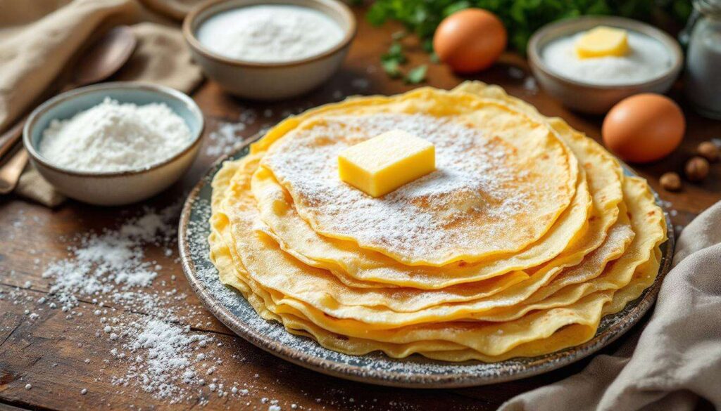 Crepes dolci senza bilancia: la ricetta infallibile per una pastella perfetta