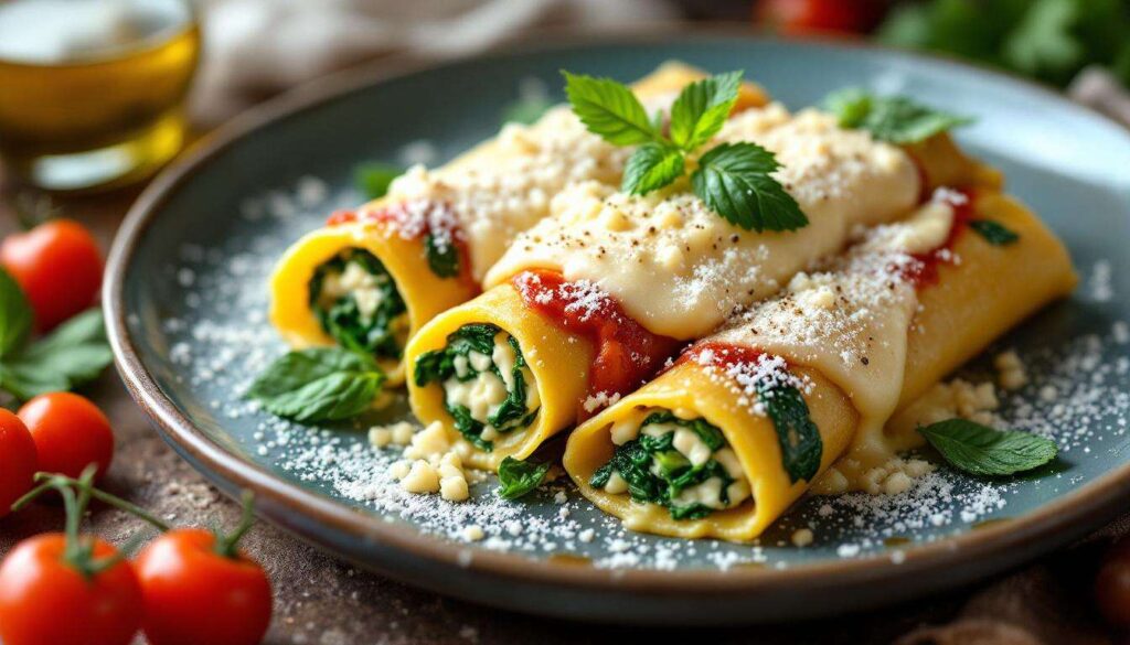 Cannelloni ricotta e spinaci super rapidi: mai vista ricetta più semplice e buona