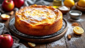 Torta di mele senza farina: soffice, profumata e pronta in pochi minuti