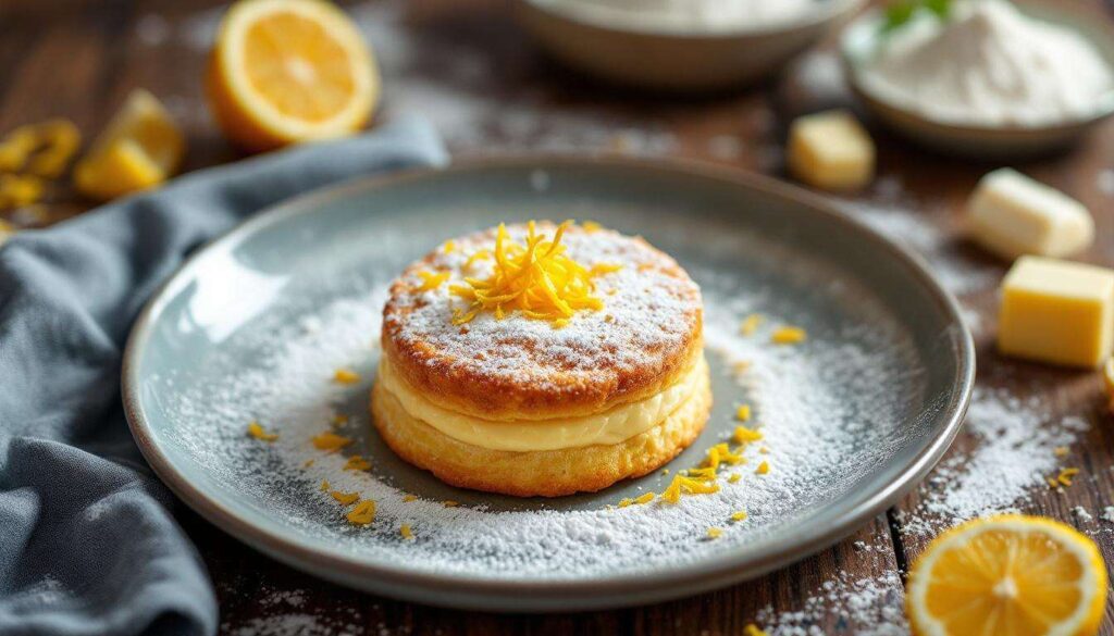 Sbriciolata al limone: croccante fuori, cremosa dentro (senza tirare la frolla)