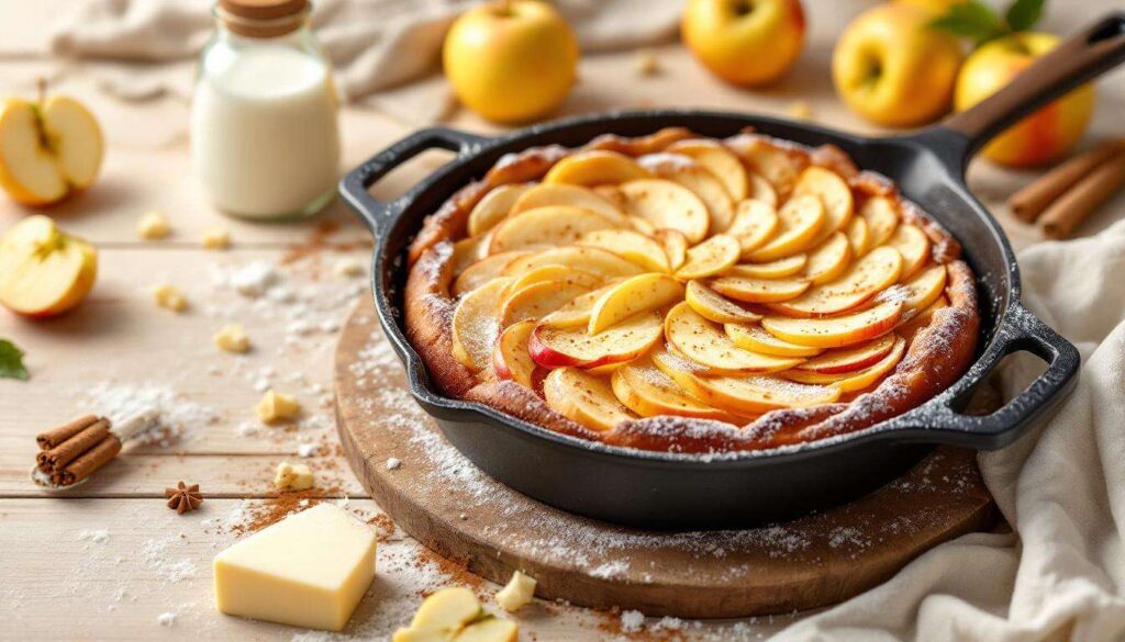 Più facile e gustosa di una torta: prova la torta di mele in padella che conquista tutta la famiglia