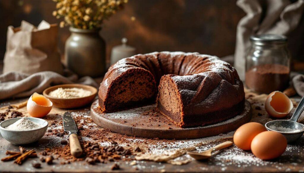 Torta Paradiso al Cacao fatta in casa, morbida e profumata