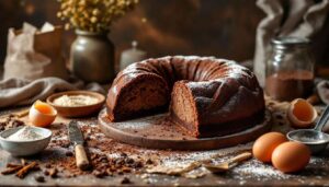 Torta Paradiso al Cacao fatta in casa, morbida e profumata