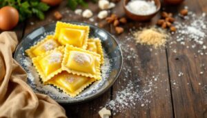 Ravioli fatti in casa: il metodo semplice per un ripieno cremoso