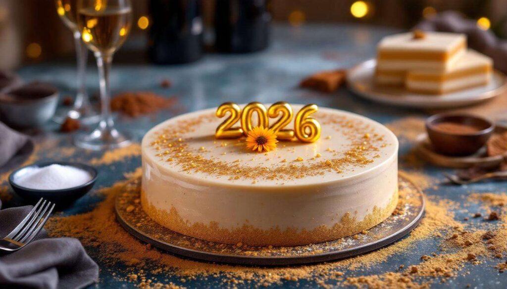 Torta di Capodanno 2026: il segreto della glassa a specchio per un dolce che brilla a mezzanotte