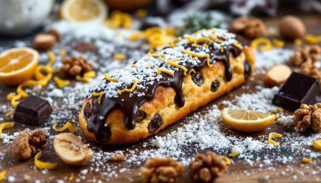 Petrali calabresi di Natale: biscotti ripieni di fichi con copertura al cioccolato