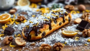 Petrali calabresi di Natale: biscotti ripieni di fichi con copertura al cioccolato