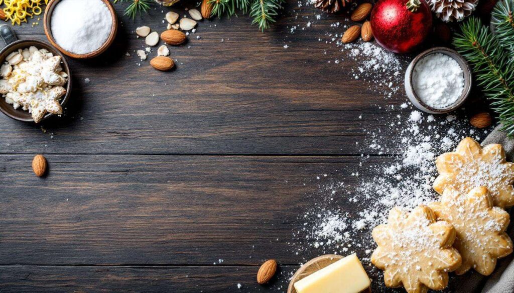 Biscotti dolcetti di Natale alle mandorle: dolce ricetta facile e collaudata