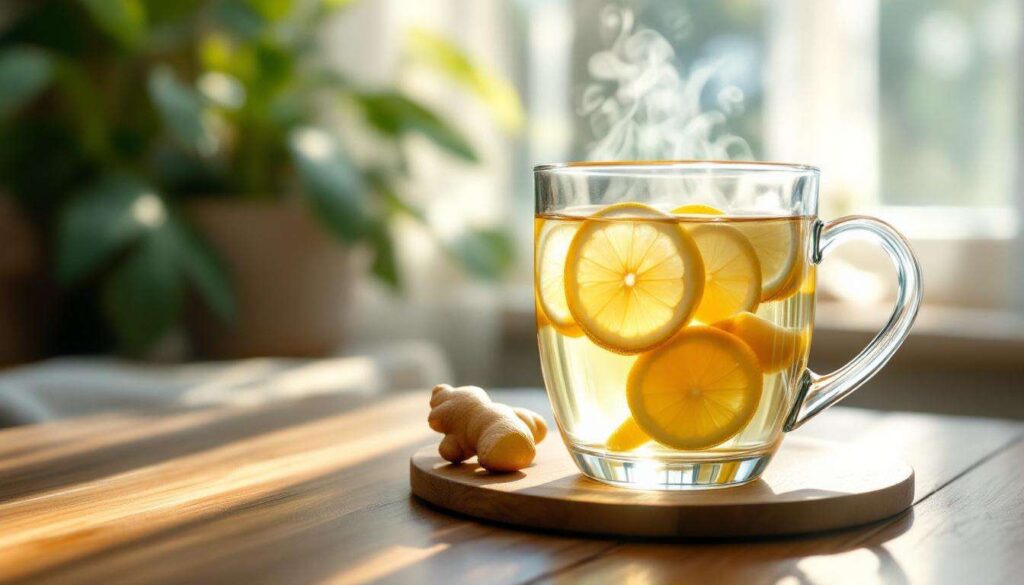 Acqua calda con limone e zenzero: i 3 effetti immediati sul tuo corpo