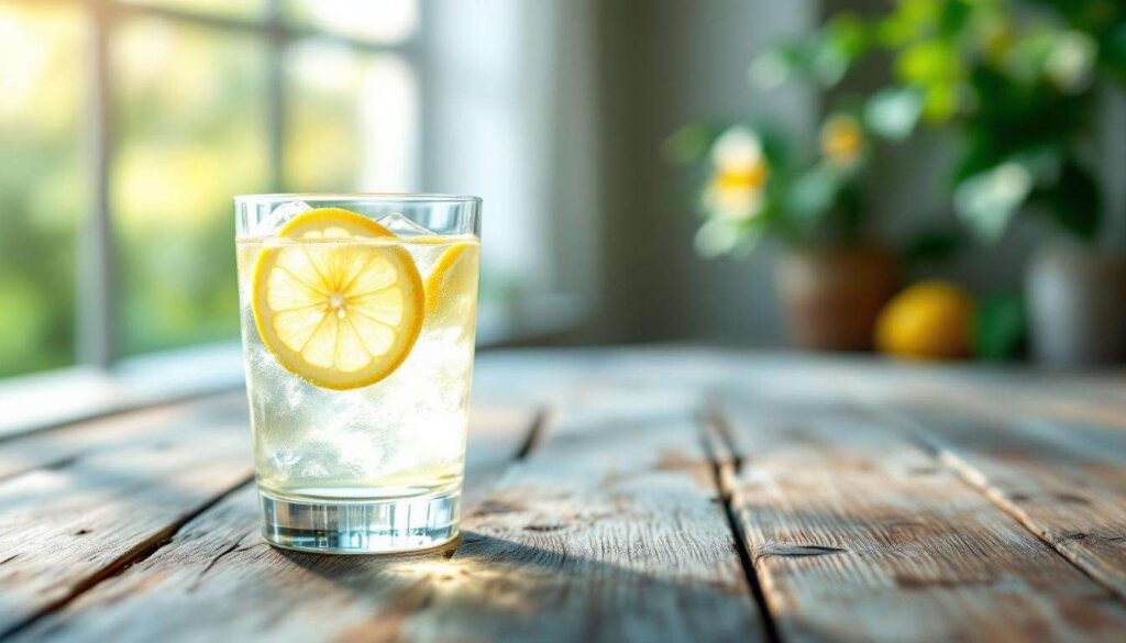 Acqua e limone: quanto berne per non sbagliare