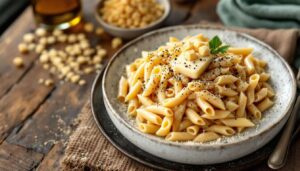 Pasta cremosa pronta in meno di mezz’ora, accendi solo un fornello