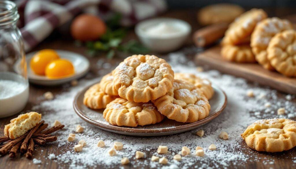 Frolla montata per biscotti che si sciolgono in bocca