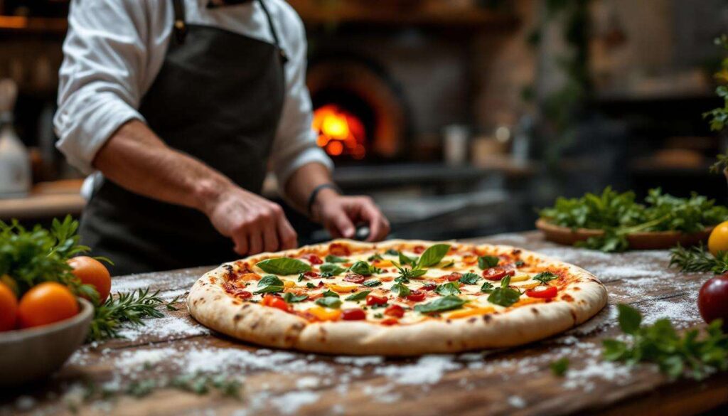 La pizza cosentina: tonda, croccante e con un’antica tradizione di famiglia