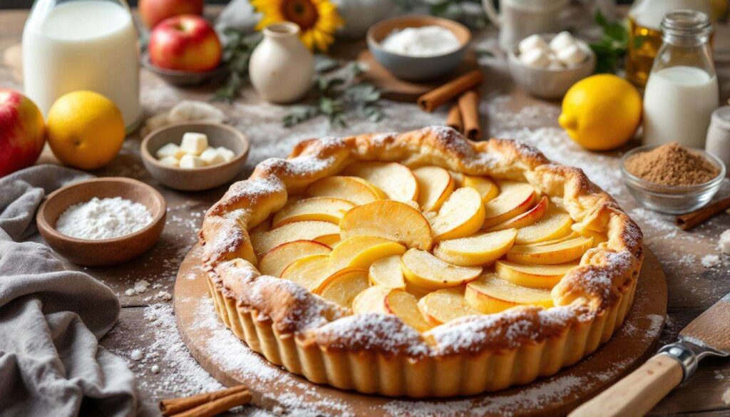 TORTA DI MELE CON IMPASTO DI IGINIO MASSARI, facile, veloce e senza uova