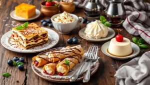 Michelin, sono sei i dolci italiani più amati al mondo