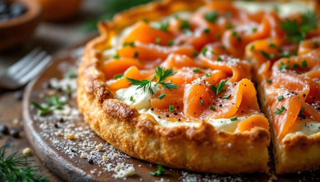 Salmone e ricotta: la torta salata vellutata dal gusto raffinato per un piacere in tavola