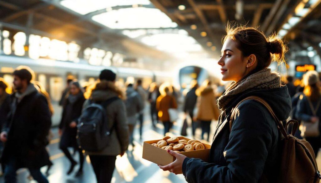 Pendolari, come un vassoio di profumati biscotti