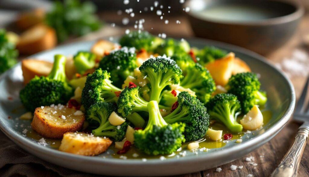 Ho usato pane e aceto per cucinare i broccoli e non ho più sentito cattivi odori in casa