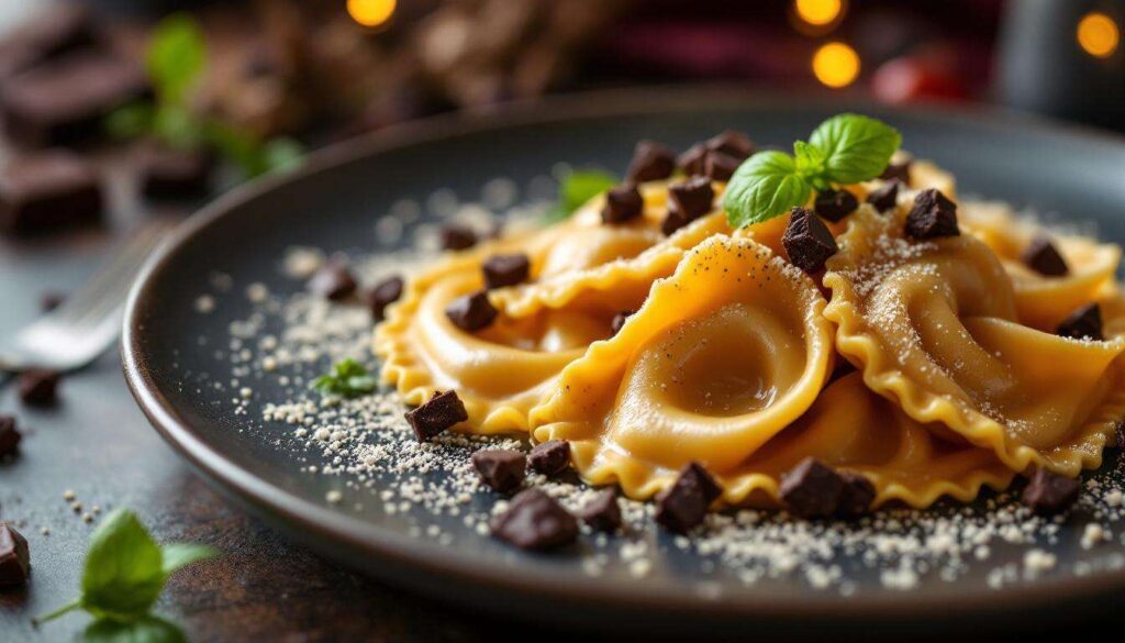 Ravioli soffici al cioccolato: la ricetta dei dolcetti super golosi con solo 2 ingredienti