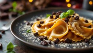 Ravioli soffici al cioccolato: la ricetta dei dolcetti super golosi con solo 2 ingredienti