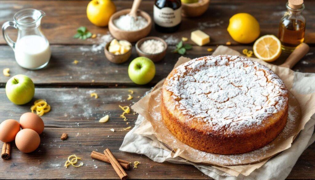 Torta di mele? Provate la nostra versione con farina di mandorle