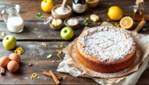 Torta di mele? Provate la nostra versione con farina di mandorle