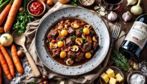 Il grande classico della cucina francese: come preparare il manzo alla borgognona in questa videoricetta