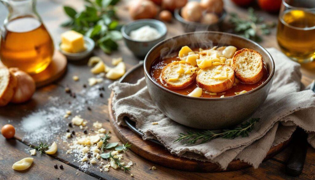 Zuppa di cipolle: la ricetta della soupe à l’oignon francese