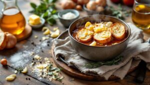 Zuppa di cipolle: la ricetta della soupe à l’oignon francese