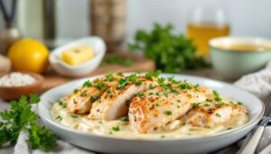 Pollo alla francese: la ricetta del secondo piatto cremoso e saporito