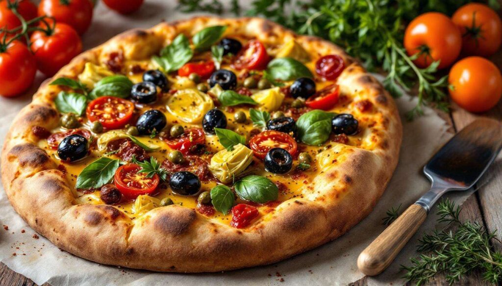 Questa pizza di pane vi farà venire voglia di mangiare le verdure