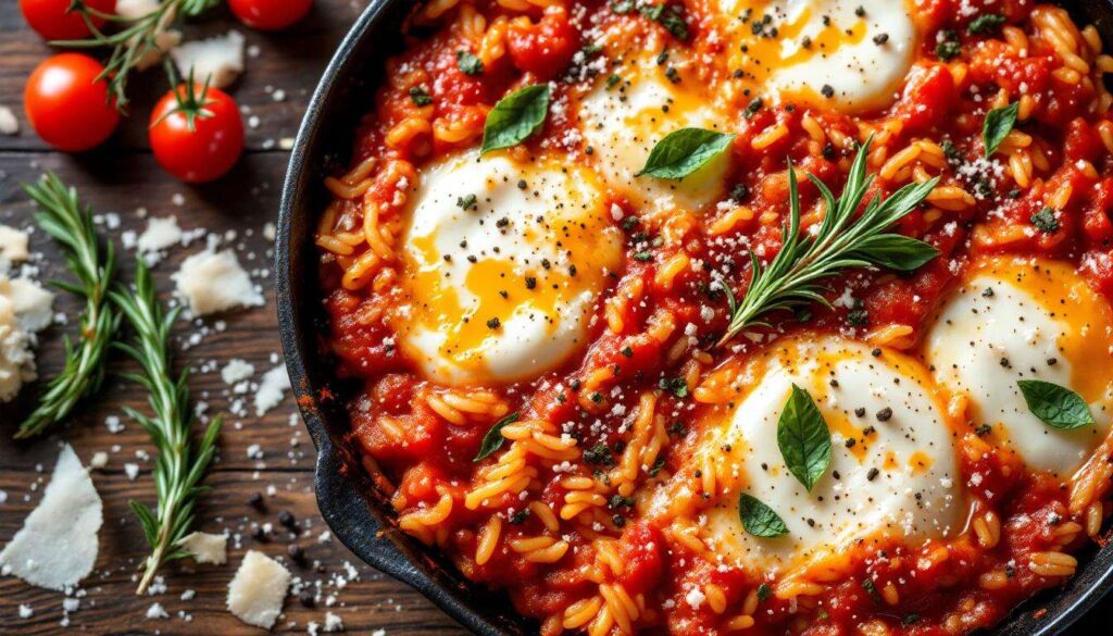 RICETTA GENIALE: riso al forno pronto in 20 minuti | Gli ingredienti principali sono solo il pomodoro e la mozzarella