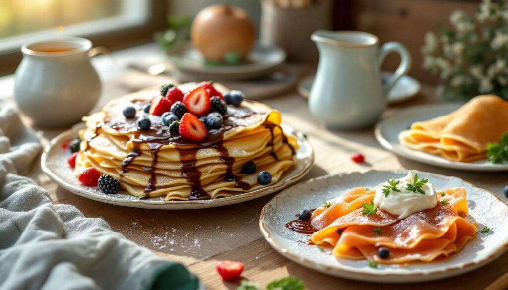Crêpes dolci e salate: 43 ricette facili, veloci e super golose