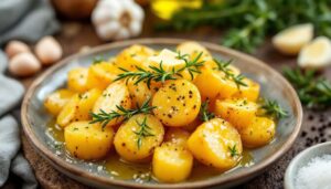 Patate fondenti: la ricetta del contorno tipico inglese