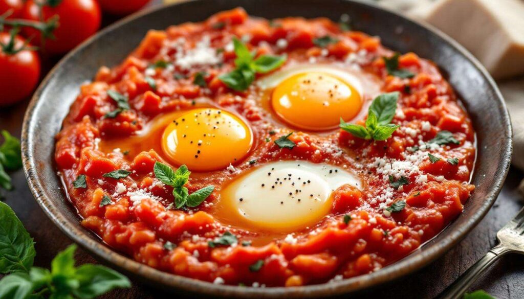 Uova al pomodoro: il secondo mediterraneo che ti salva la cena | Le nonne di una volta le preparavano così