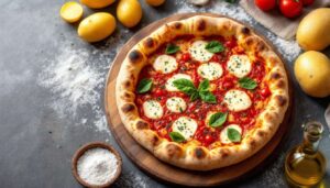 PIZZA con IMPASTO alle PATATE veloce e super soffice
