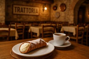 Il ristorante siciliano con il miglior cannolo al mondo ecco dove trovarlo
