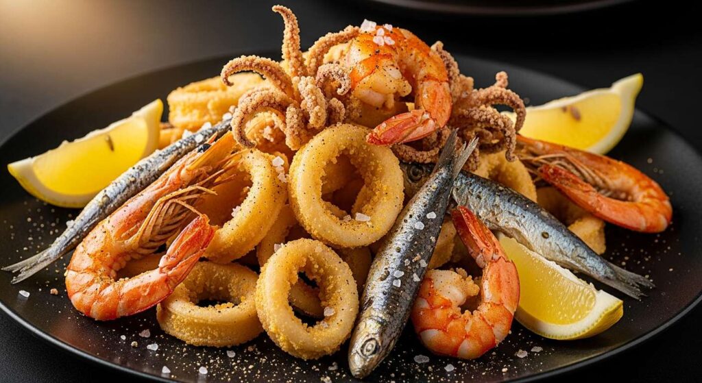Frittura di pesce, in friggitrice ad aria viene benissimo: leggera e croccante al punto giusto | Puoi dire addio alle padelle piene d’olio