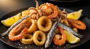 Frittura di pesce, in friggitrice ad aria viene benissimo: leggera e croccante al punto giusto | Puoi dire addio alle padelle piene d’olio