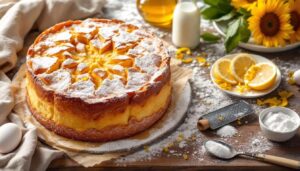 Torta Povera del Convento ricetta da dispensa leggerissima pochi ingredienti