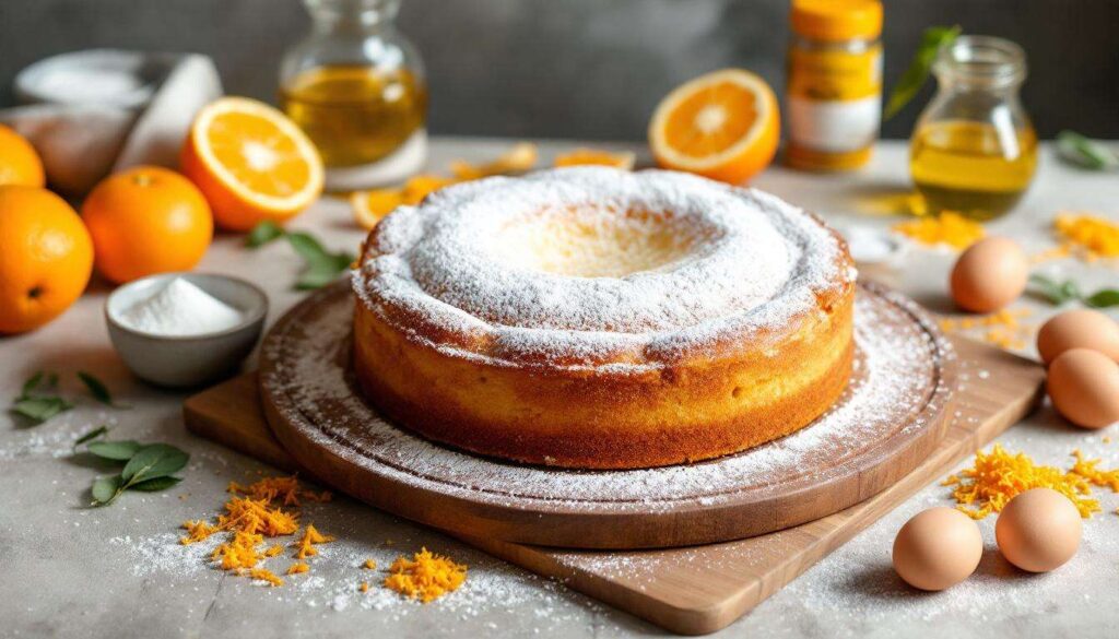 TORTA ALL'ARANCIA MORBIDISSIMA ricetta semplice e veloce