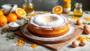 TORTA ALL'ARANCIA MORBIDISSIMA ricetta semplice e veloce