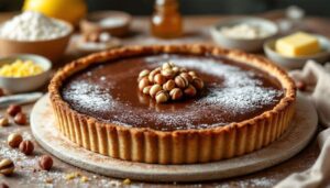 Crostata Tartufata goduria di cioccolato: dolce ricetta super irresistibile