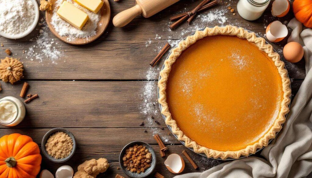 Un pasticcere svela come preparare una pumpkin pie con ripieno vellutato